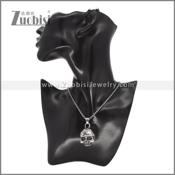 Stainless Steel Pendant p012323