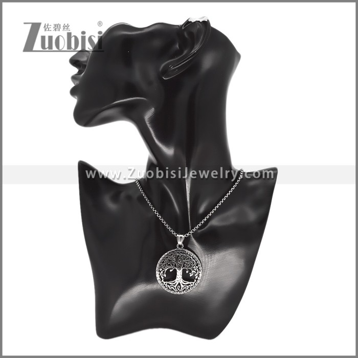 Stainless Steel Pendant p012355