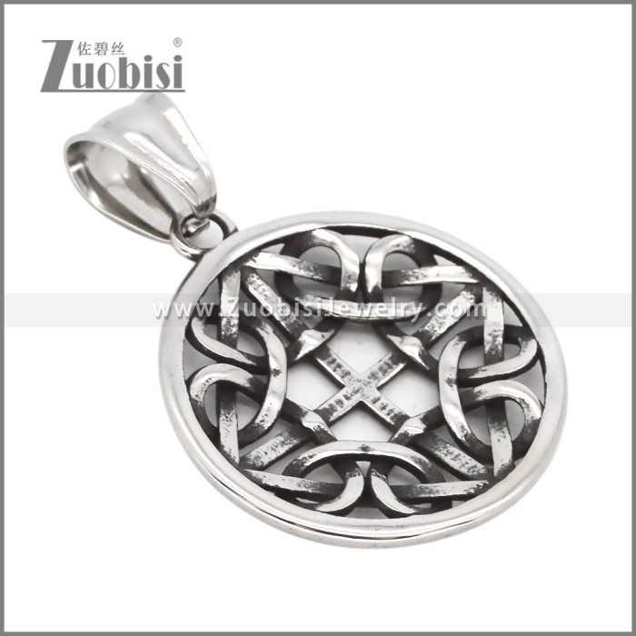 Stainless Steel Pendant p012361