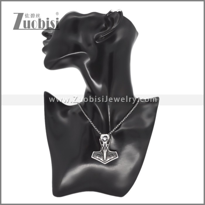 Stainless Steel Pendant p012317