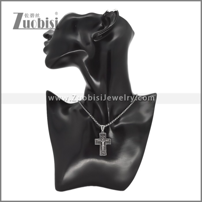Stainless Steel Pendant p012356