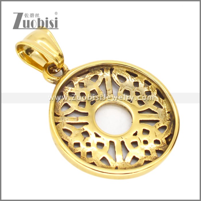 Stainless Steel Pendant p012374G