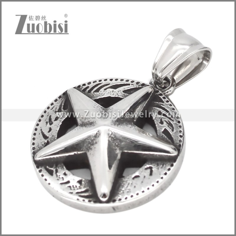 Stainless Steel Pendant p012389