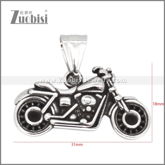 Stainless Steel Pendant p012396