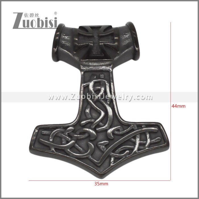 Stainless Steel Pendant p012346H