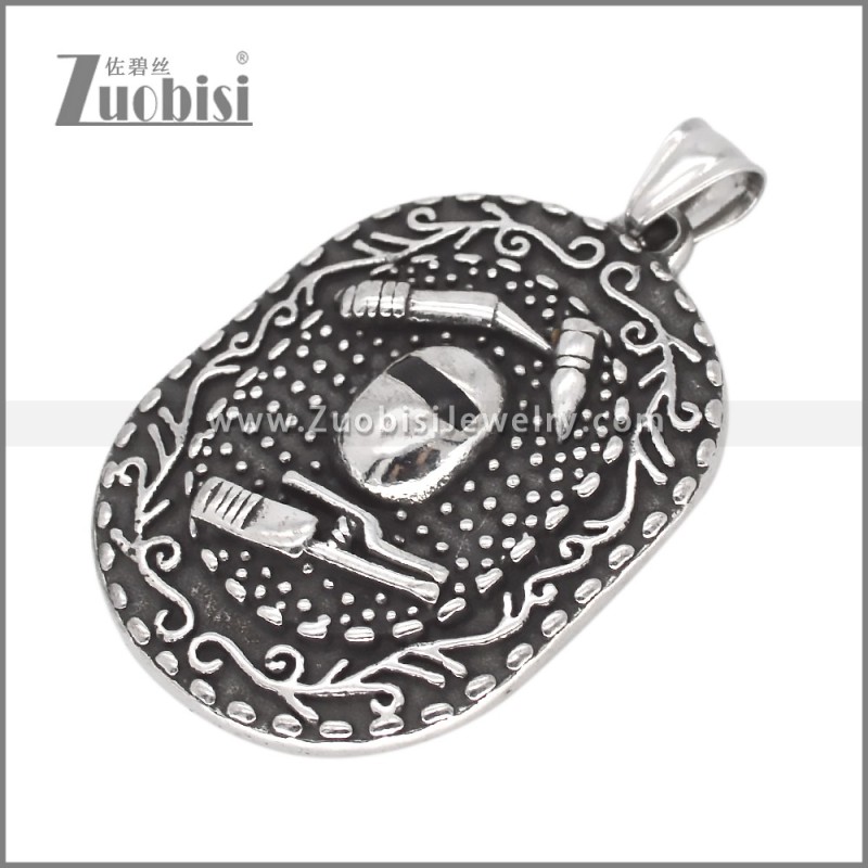 Stainless Steel Pendant p012351