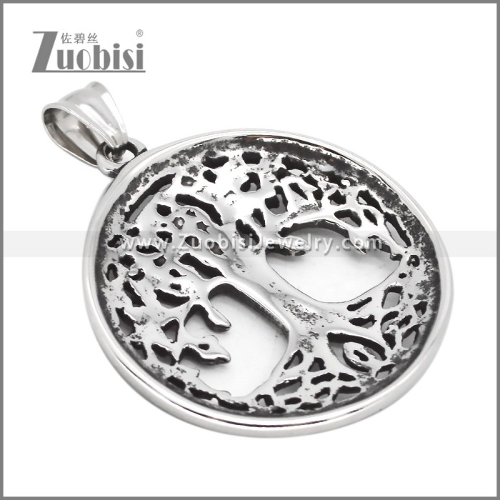 Stainless Steel Pendant p012355