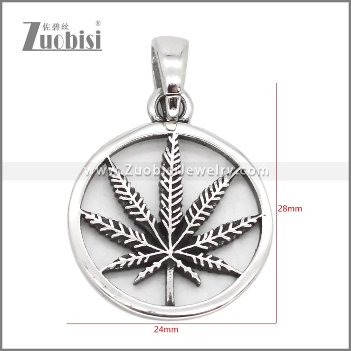 Stainless Steel Pendant p012339S