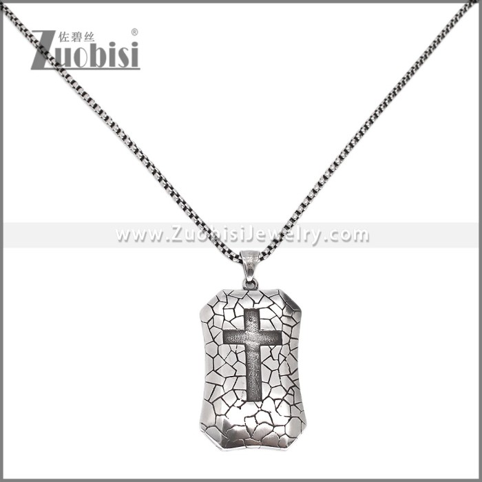 Stainless Steel Pendant p012321