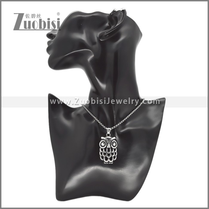 Stainless Steel Pendant p012394