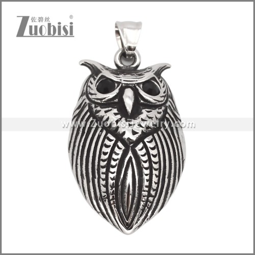 Stainless Steel Pendant p012358