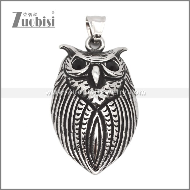 Stainless Steel Pendant p012358