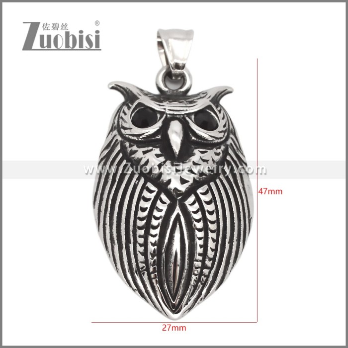Stainless Steel Pendant p012358