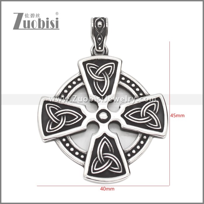 Stainless Steel Pendant p012324