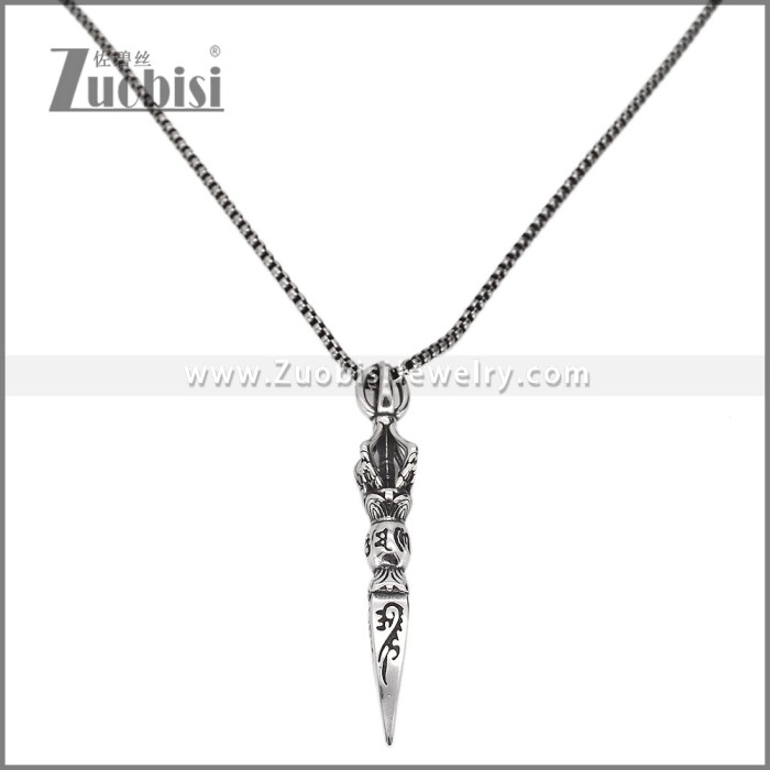 Stainless Steel Pendant p012383