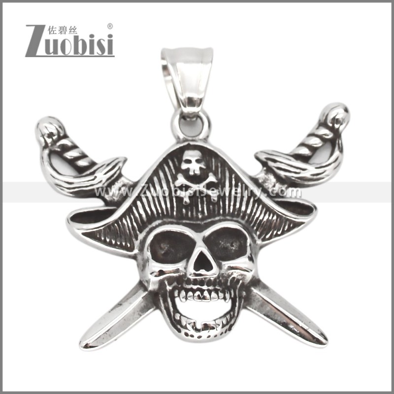 Stainless Steel Pendant p012388