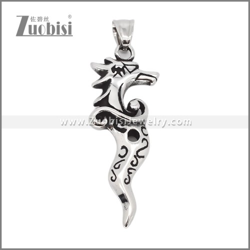 Stainless Steel Pendant p012359