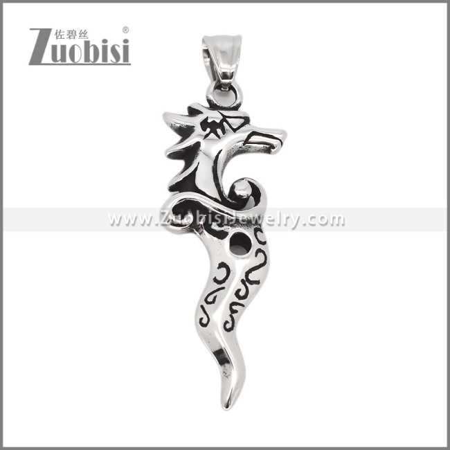 Stainless Steel Pendant p012359