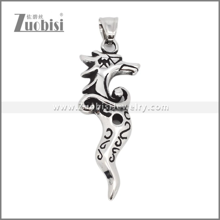 Stainless Steel Pendant p012359