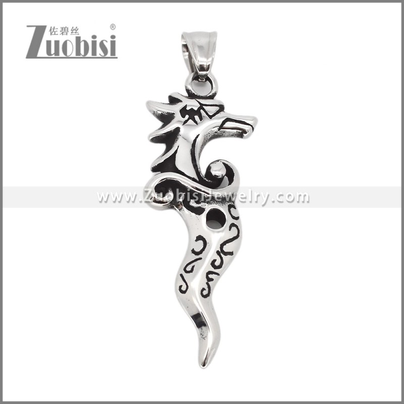 Stainless Steel Pendant p012359