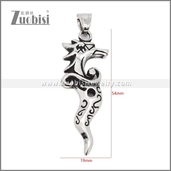 Stainless Steel Pendant p012359