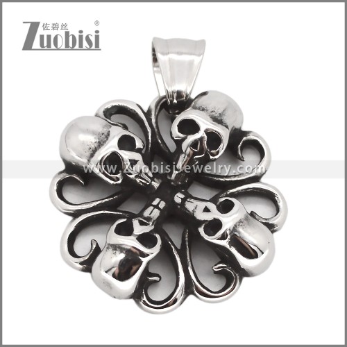 Stainless Steel Pendant p012362