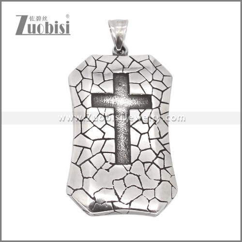 Stainless Steel Pendant p012321