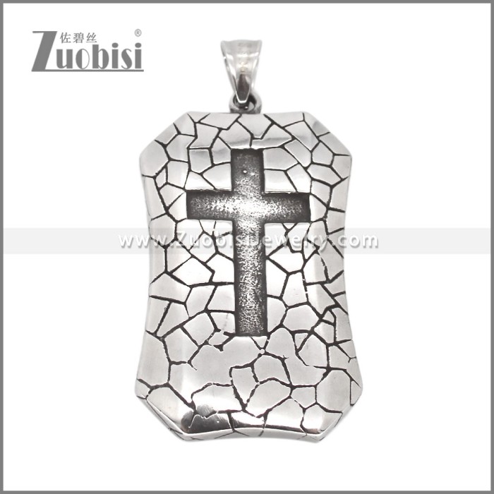 Stainless Steel Pendant p012321
