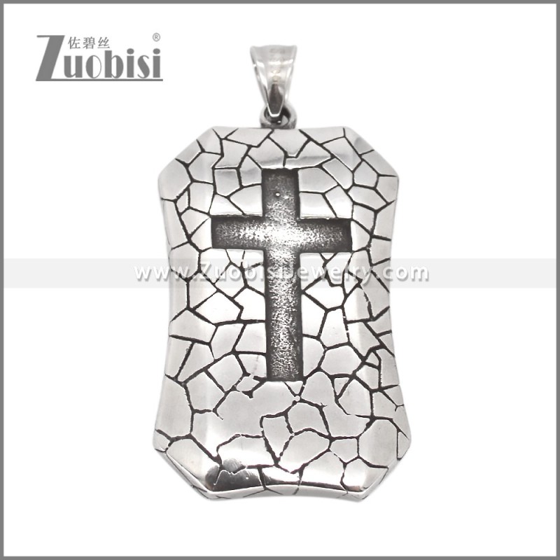 Stainless Steel Pendant p012321