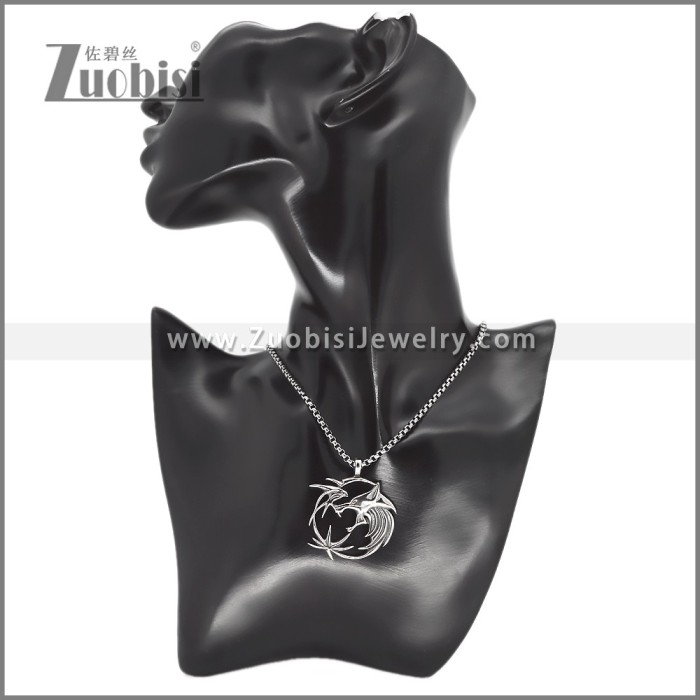 Stainless Steel Pendant p012312