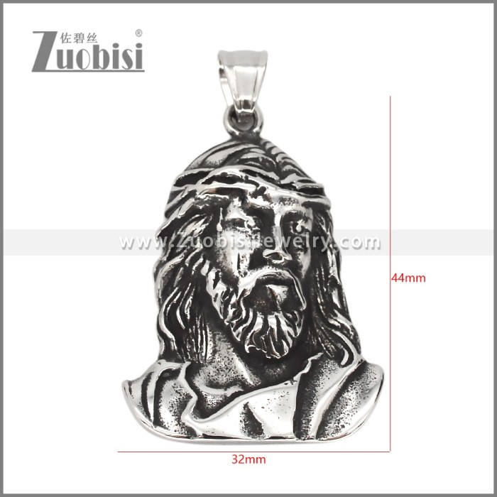 Stainless Steel Pendant p012367