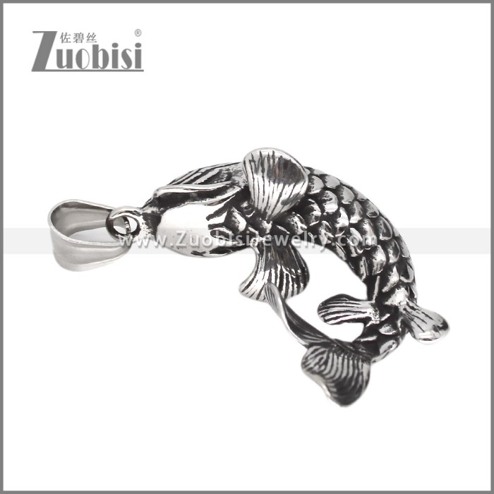 Stainless Steel Pendant p012386