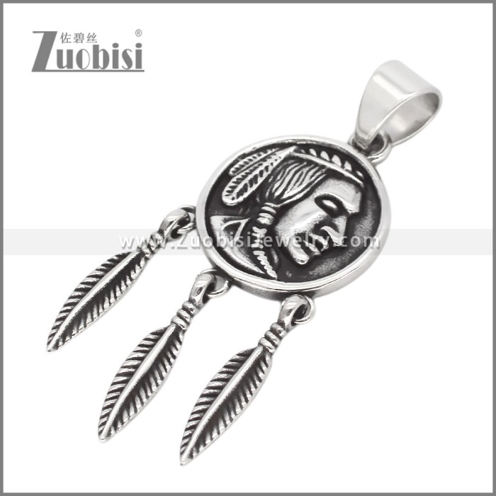 Stainless Steel Pendant p012348
