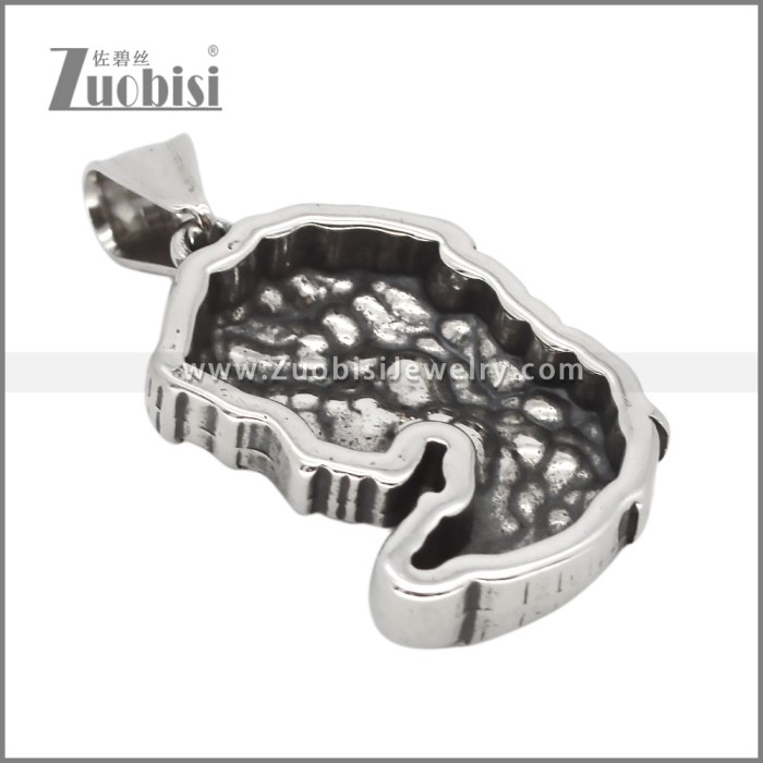 Stainless Steel Pendant p012365