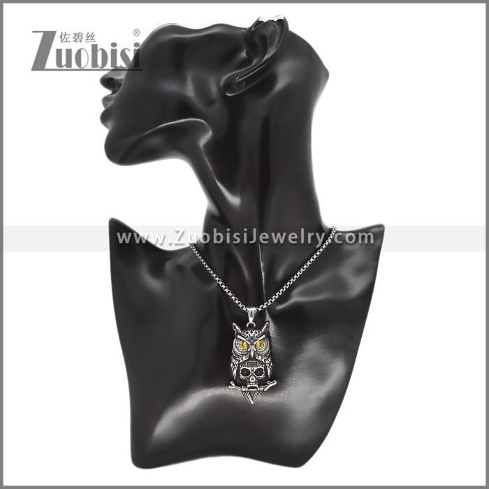 Stainless Steel Pendant p012326