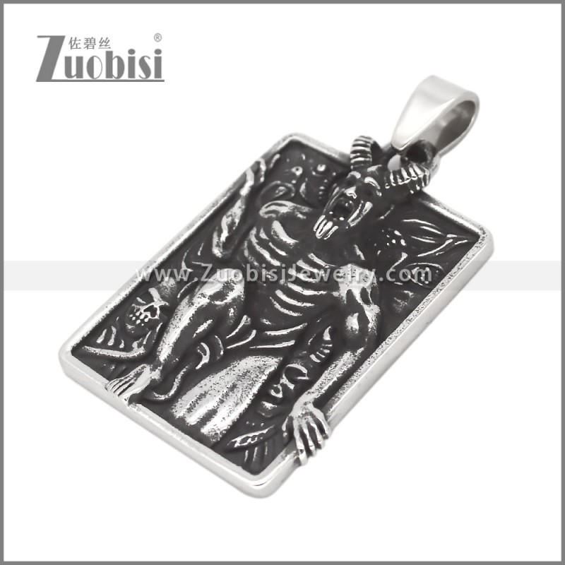 Stainless Steel Pendant p012314