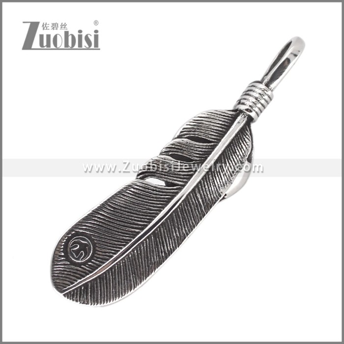 Stainless Steel Pendant p012349