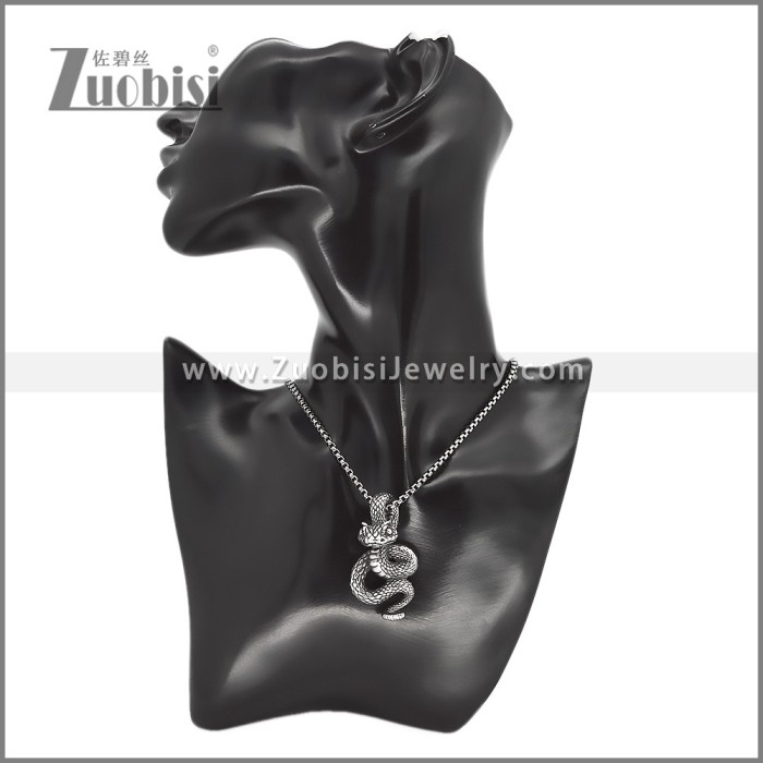 Stainless Steel Pendant p012350