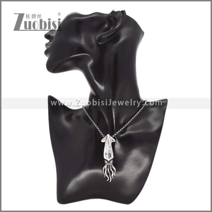 Stainless Steel Pendant p012325