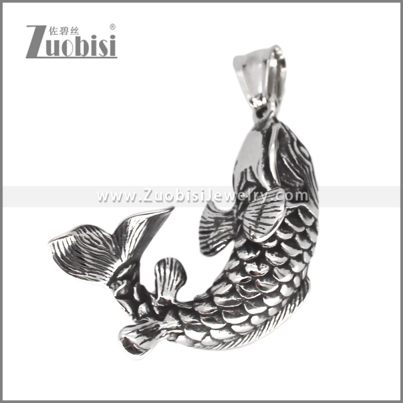 Stainless Steel Pendant p012386