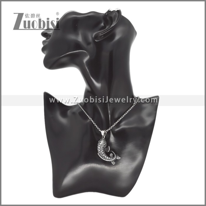 Stainless Steel Pendant p012386