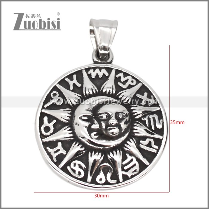 Stainless Steel Pendant p012371