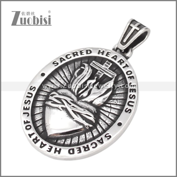 Stainless Steel Pendant p012337
