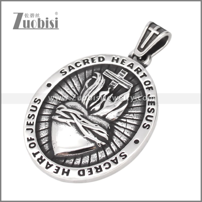 Stainless Steel Pendant p012337