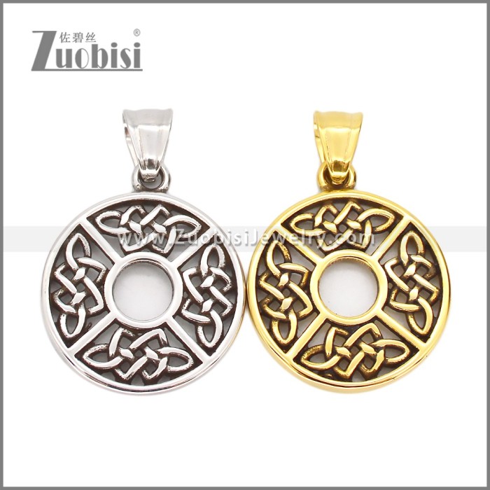 Stainless Steel Pendant p012374S