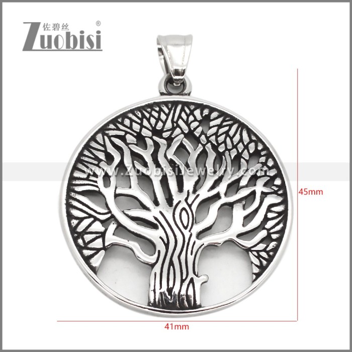 Stainless Steel Pendant p012363
