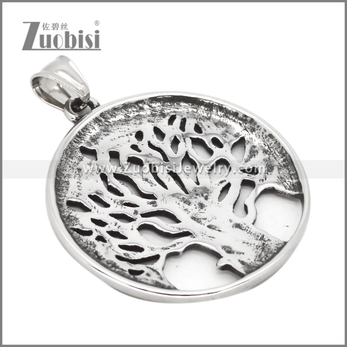 Stainless Steel Pendant p012363