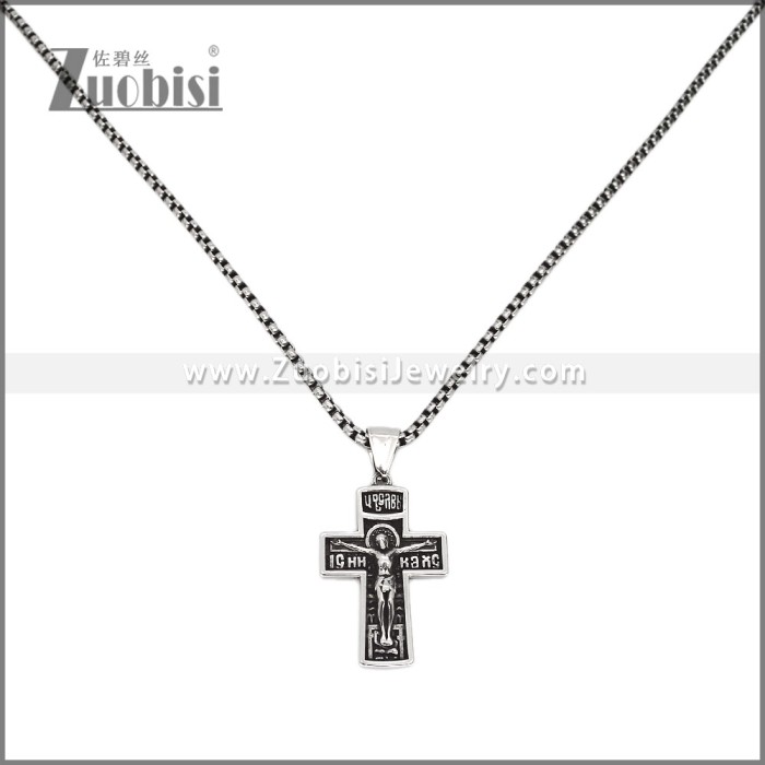 Stainless Steel Pendant p012356