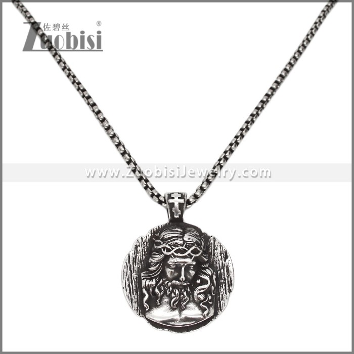 Stainless Steel Pendant p012329