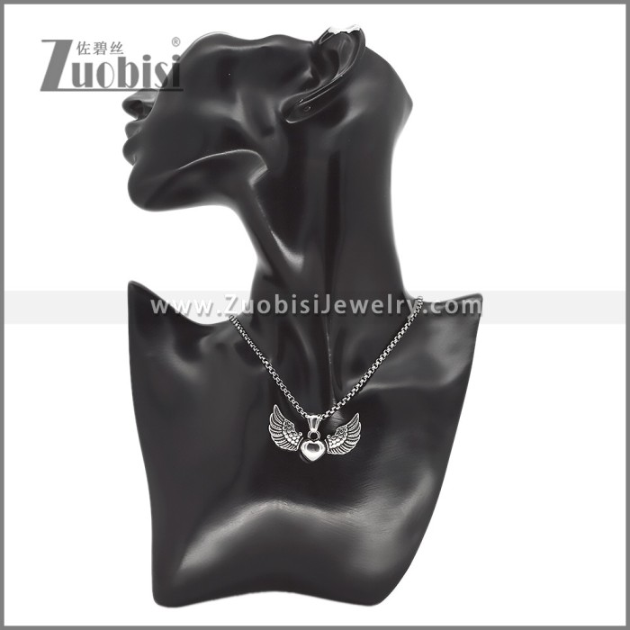 Stainless Steel Pendant p012373